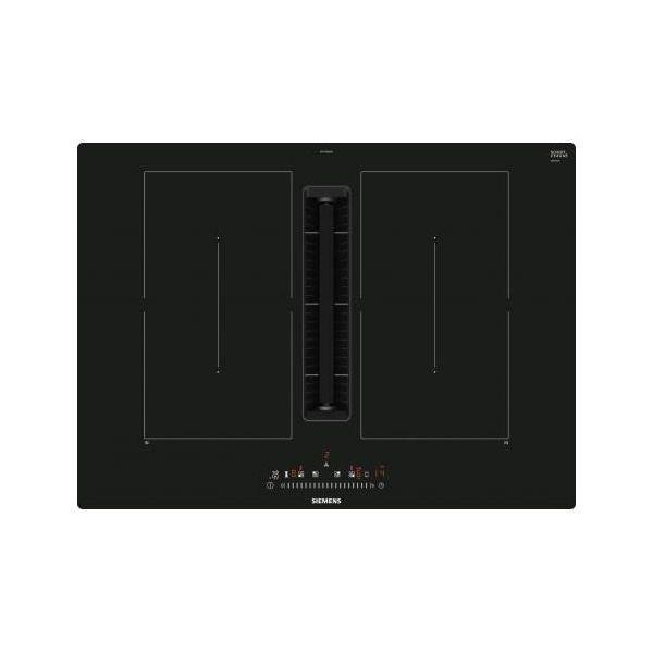 Placa de Indução Encastre SIEMENS ED731FQ15E (4 zonas - 7400 W - Vidro-cerâmica - Preto), miniatura 2