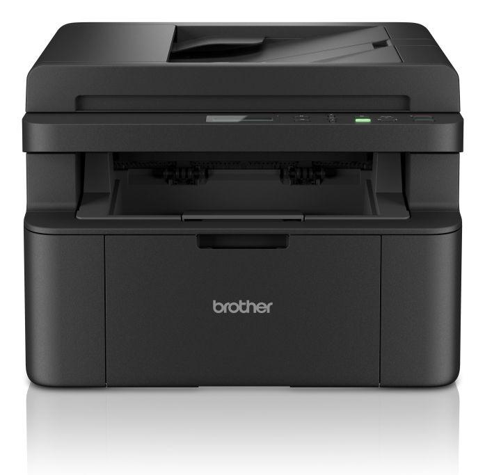 Impressora Multifunções BROTHER DCP-L1660W (A4 - Impressão a preto e branco - 150 folhas - Preto)