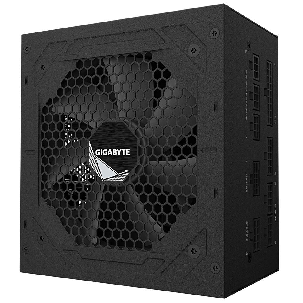 Fonte de Alimentação GIGABYTE GP-UD850GM PG5 V2 (ATX - 850 W - 80 PLUS Gold - Preto), miniatura 2