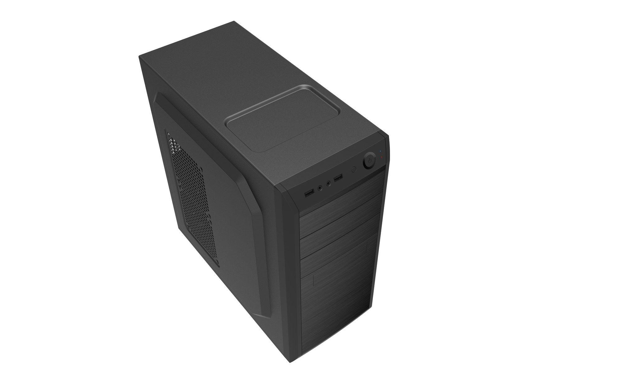 Caixa ATX COOLBOX F750 (Mini Tower - 500 W - Preto) — miniatura 2