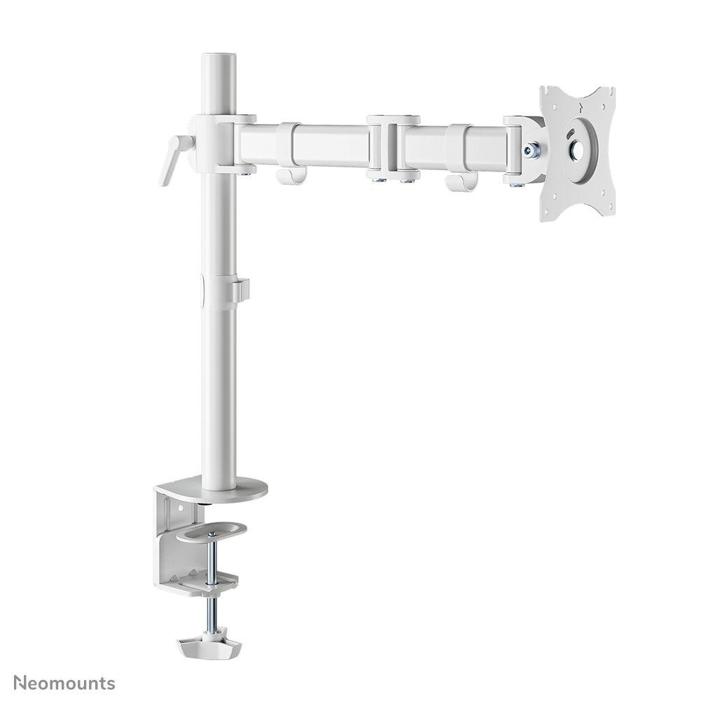 Suporte de Monitor de Secretária NEOMOUNTS NM-D135WHITE (10"-30" - 8 kg - Branco), miniatura 3