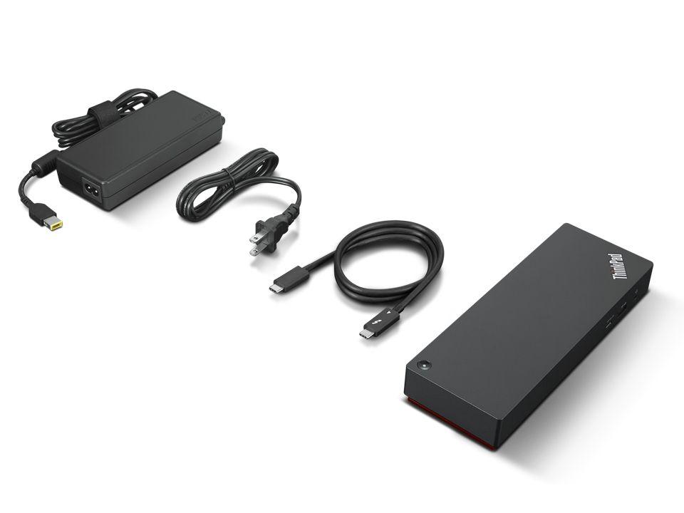 Docking Station LENOVO ThinkPad Universal Thunderbolt 4 40B00135EU (Preto) — miniatura 2
