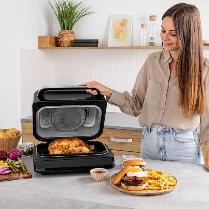 Fritadeira a Ar Quente CECOTEC Cecofry FireDome 6000 (2400 W - 260 °C - Toque - Preto), miniatura 4