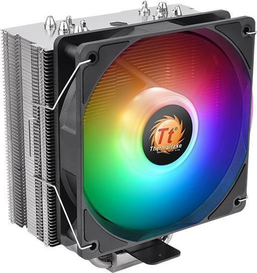 Dissipador de CPU THERMALTAKE UX 210 ARGB (Alumínio, cobre - ARGB - 3,12 W - Preto e Branco)
