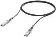 Cabo DAC SFP28 UBIQUITI UACC-DAC-SFP28-1M (25 Gbps - Preto)
