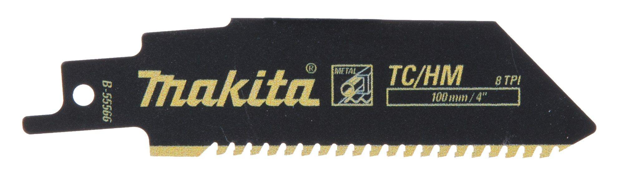 Lâmina de Serra Sabre MAKITA B-55566 (Metal duro - Preto), miniatura 2