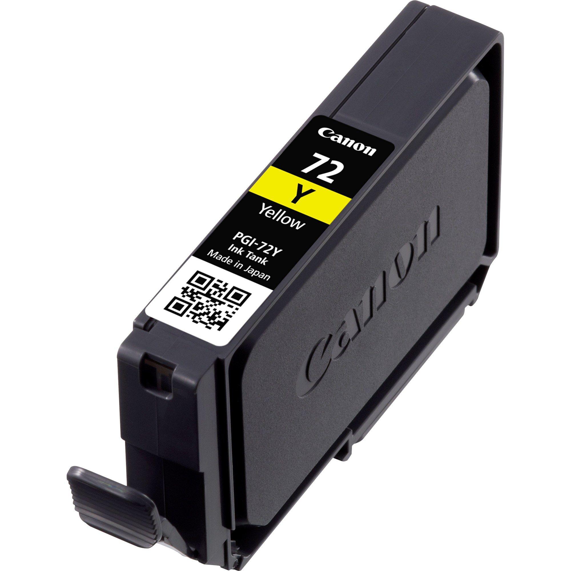 Tinteiro CANON PGI-72Y (377 páginas - Amarelo)