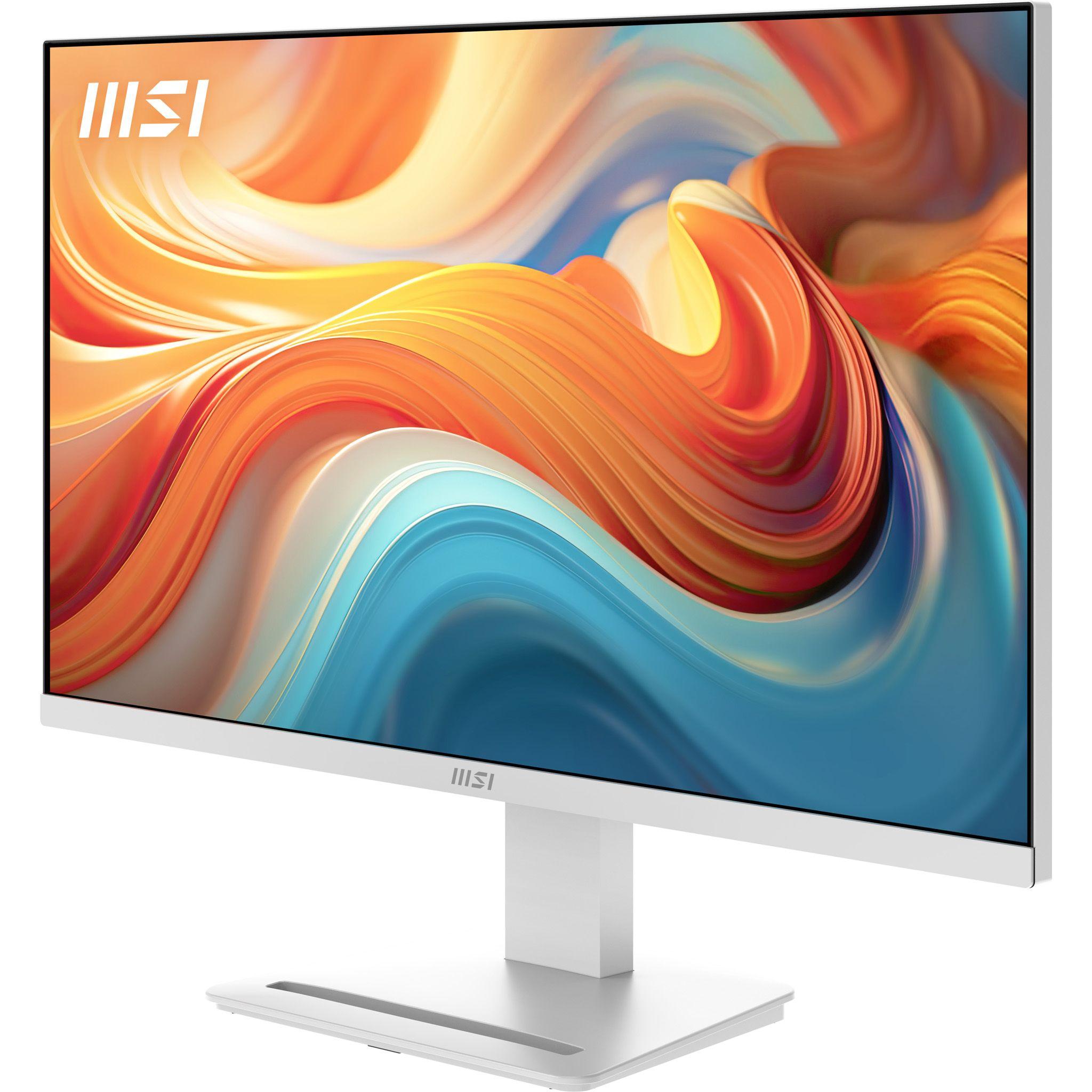 Monitor MSI PRO MP273QW E14 (27" - IPS - 144 Hz - Branco) — miniatura 6
