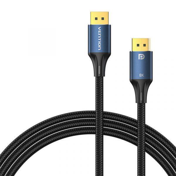 Cabo DisplayPort VENTION HCELH (2 m - Azul) — miniatura 2