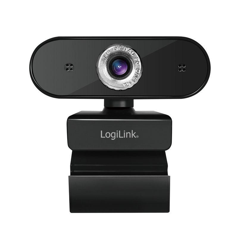 Câmara Web LOGILINK UA0368 (1280 x 720 píxeis - 30 fps - 1280 x 720 pixels - Preto) — miniatura 2