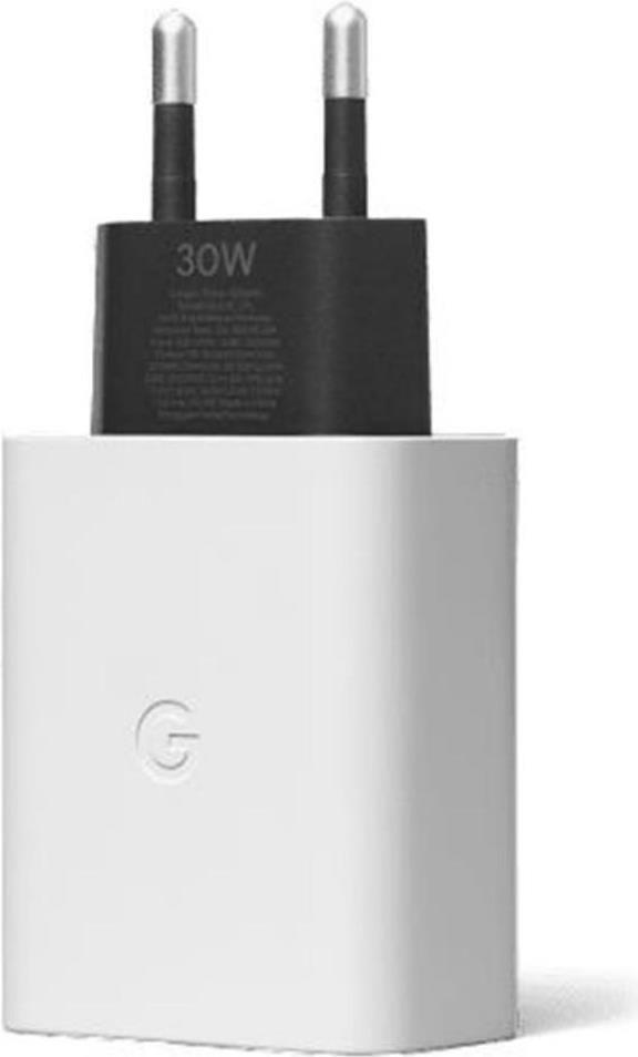Carregador de Corrente USB-C GOOGLE GA03502-EU (30 W - Branco)