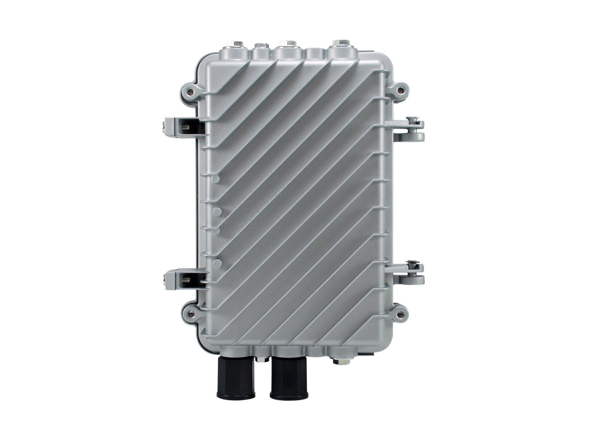 Repetidor PoE LEVELONE POR-1100 (10/100Base-T - Prateado), miniatura 4