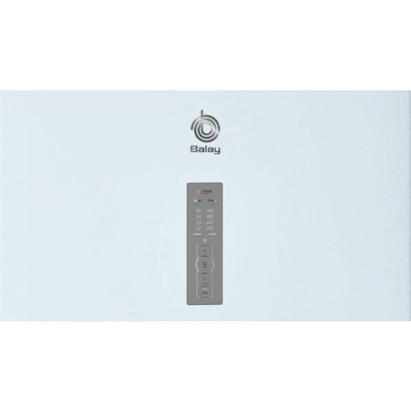 Frigorífico Combinado Independente BALAY 3KFE777WE (438 l - 203x70x67 cm - 70 cm - Branco) — miniatura 4