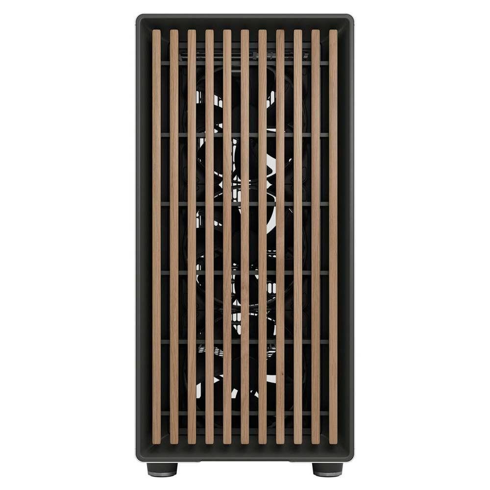 Caixa de Computador FRACTAL DESIGN North XL RC (ATX, Micro ATX, Mini-ITX - PC - ATX, Mini-ITX - Branco) — miniatura 3