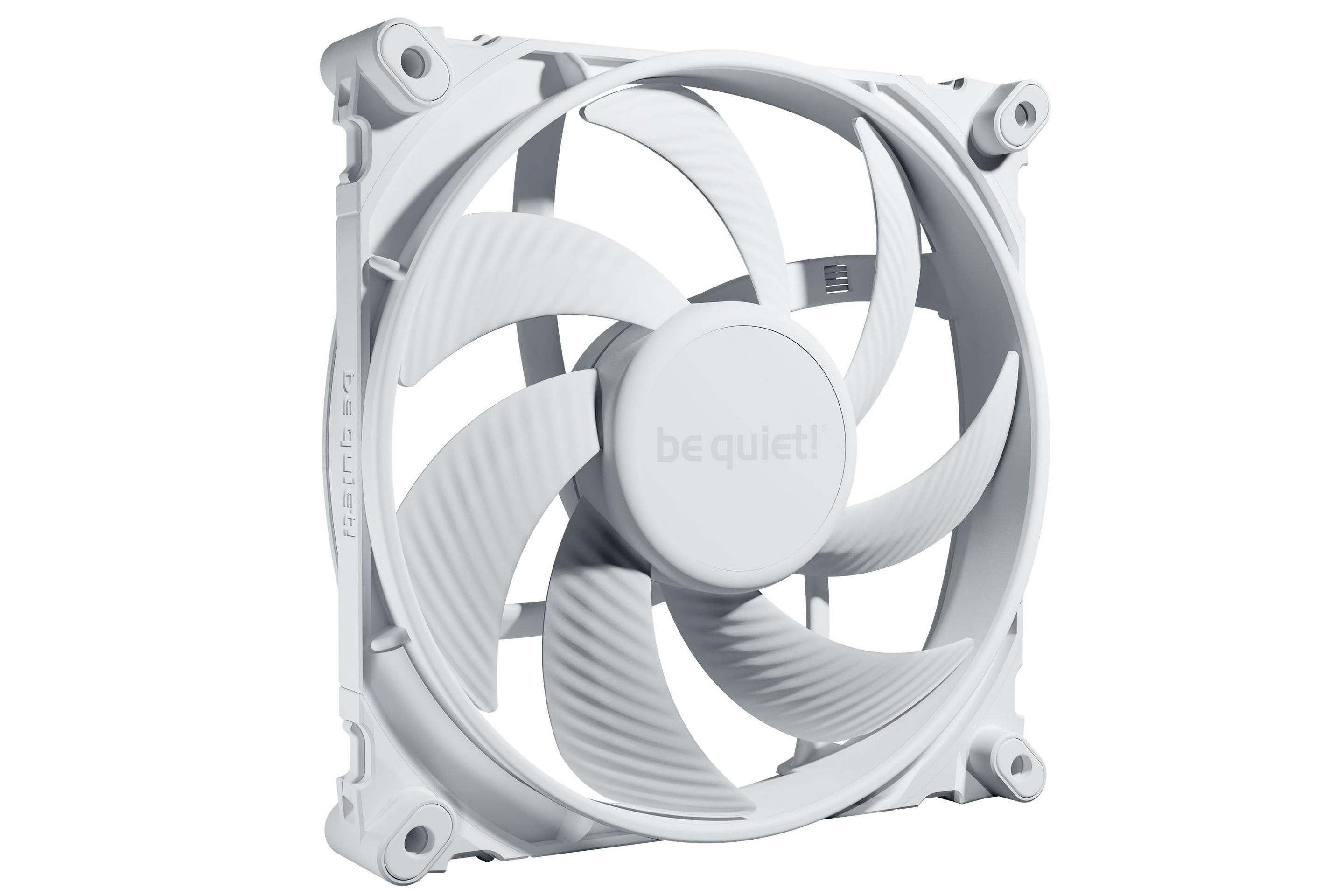 Ventoinha para Caixa de PC BE QUIET! Silent Wings 4 (4,8 W - Branco)