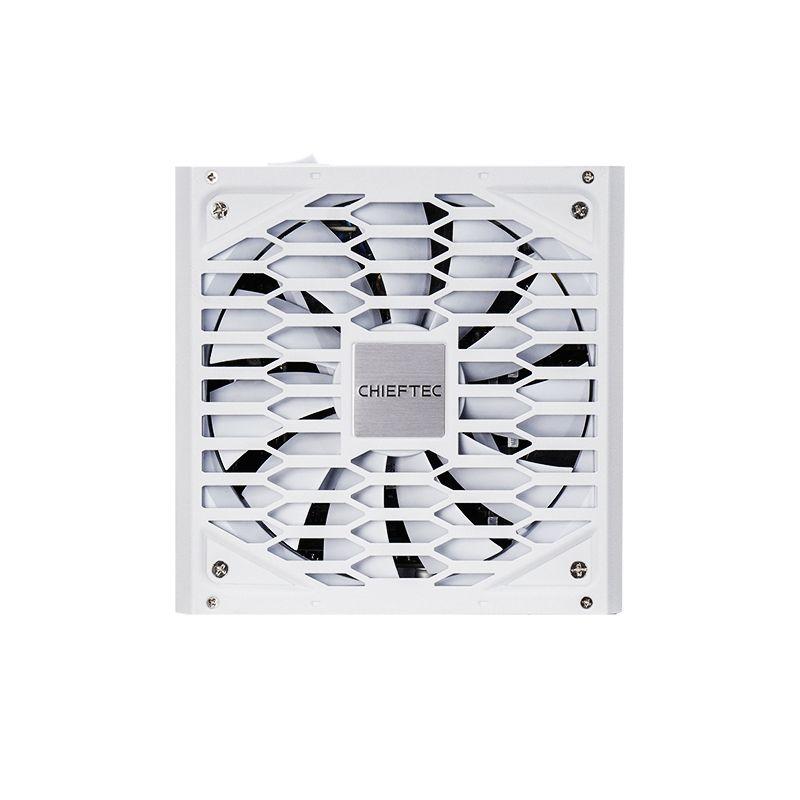 Fonte de Alimentação CHIEFTEC VEGA M PPG-1000-CW (ATX - 1000 W - 80 PLUS Gold - Branco), miniatura 2