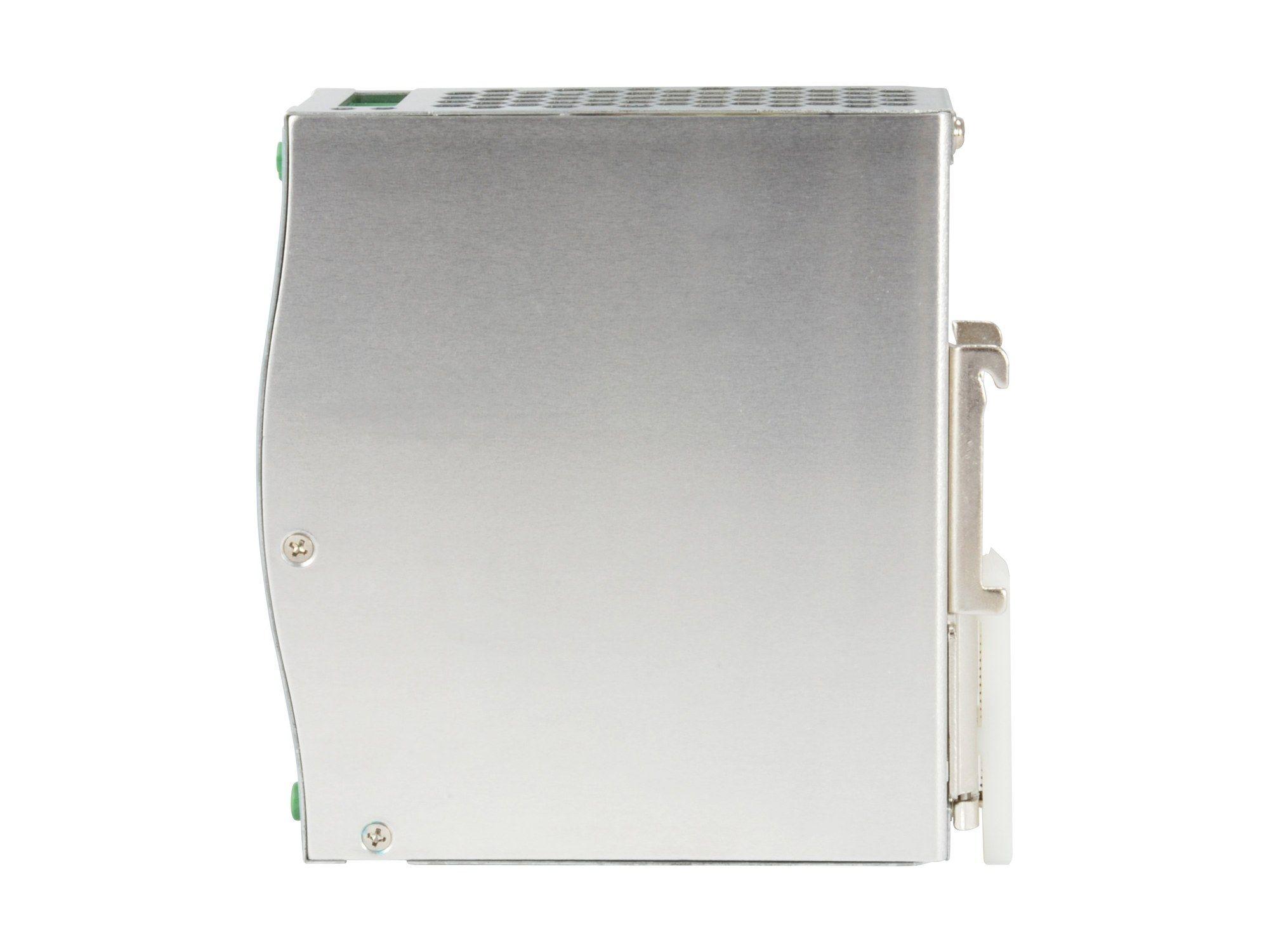 Fonte de Alimentação Industrial LEVELONE POW-2441 (120 W - Azul menta e Prateado) — miniatura 3