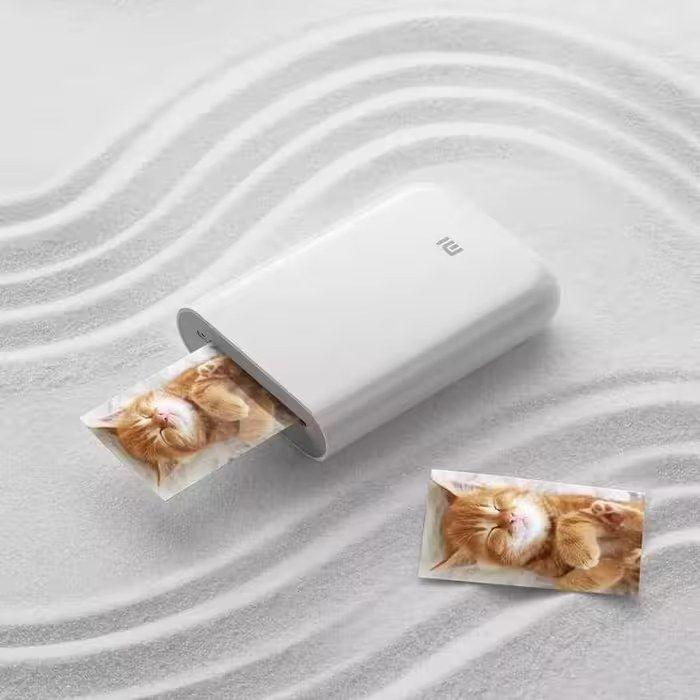 Papel Fotográfico XIAOMI Mi Portable Photo Printer Paper (2 x 3" - 20 Folhas - Branco) — miniatura 2