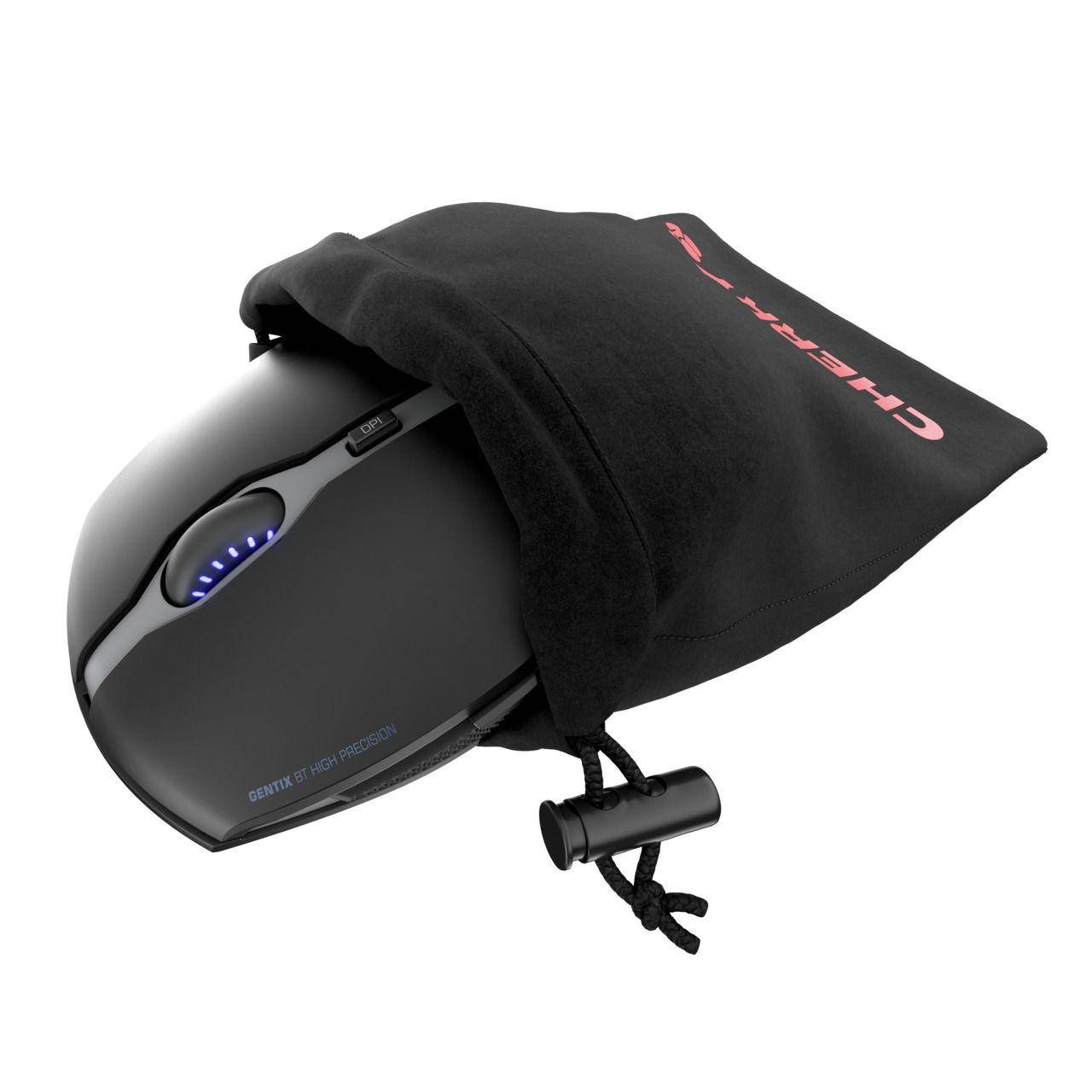 Rato CHERRY GENTIX BT JW-7500-2 (Ambidestro - 2000 DPI - Ótico - Preto) — miniatura 3