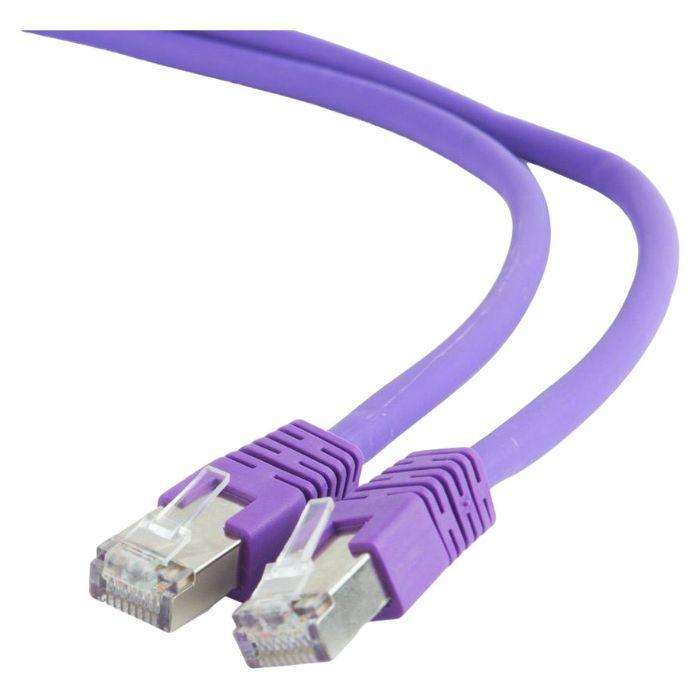 Cabo de Rede GEMBIRD PP6A-LSZHCU-V-0.5M (0,5 m - Cat6A - Roxo), miniatura 2