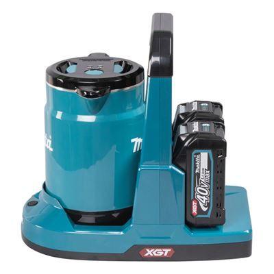 Jarro Elétrico a Bateria MAKITA KT001GZ (Azul e Preto), miniatura 3