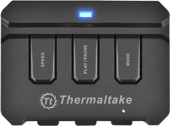 Ventoinha THERMALTAKE Riing 12 RGB LED (LED - 2,52 W - Preto)