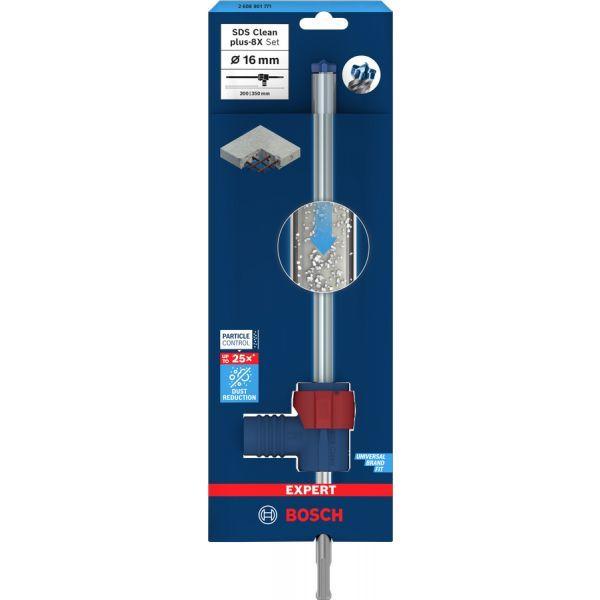 Broca de Martelo com Aspiração BOSCH EXPERT SDS Clean Plus-8X (12 mm - 350 mm), miniatura 2