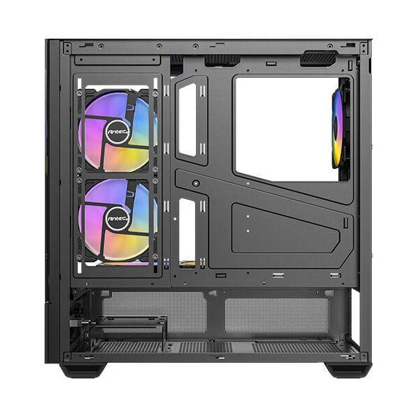 Caixa PC ANTEC CX705 ARGB (ATX, micro ATX, ITX - Midi Tower - Aço, Plástico, Vidro temperado - Preto) — miniatura 5