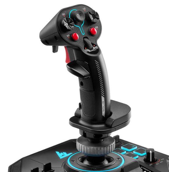 Joystick e Manete de Potência THRUSTMASTER SOL-R 4 HOTAS (PC - USB Type-C - Com fios - Preto) — miniatura 2