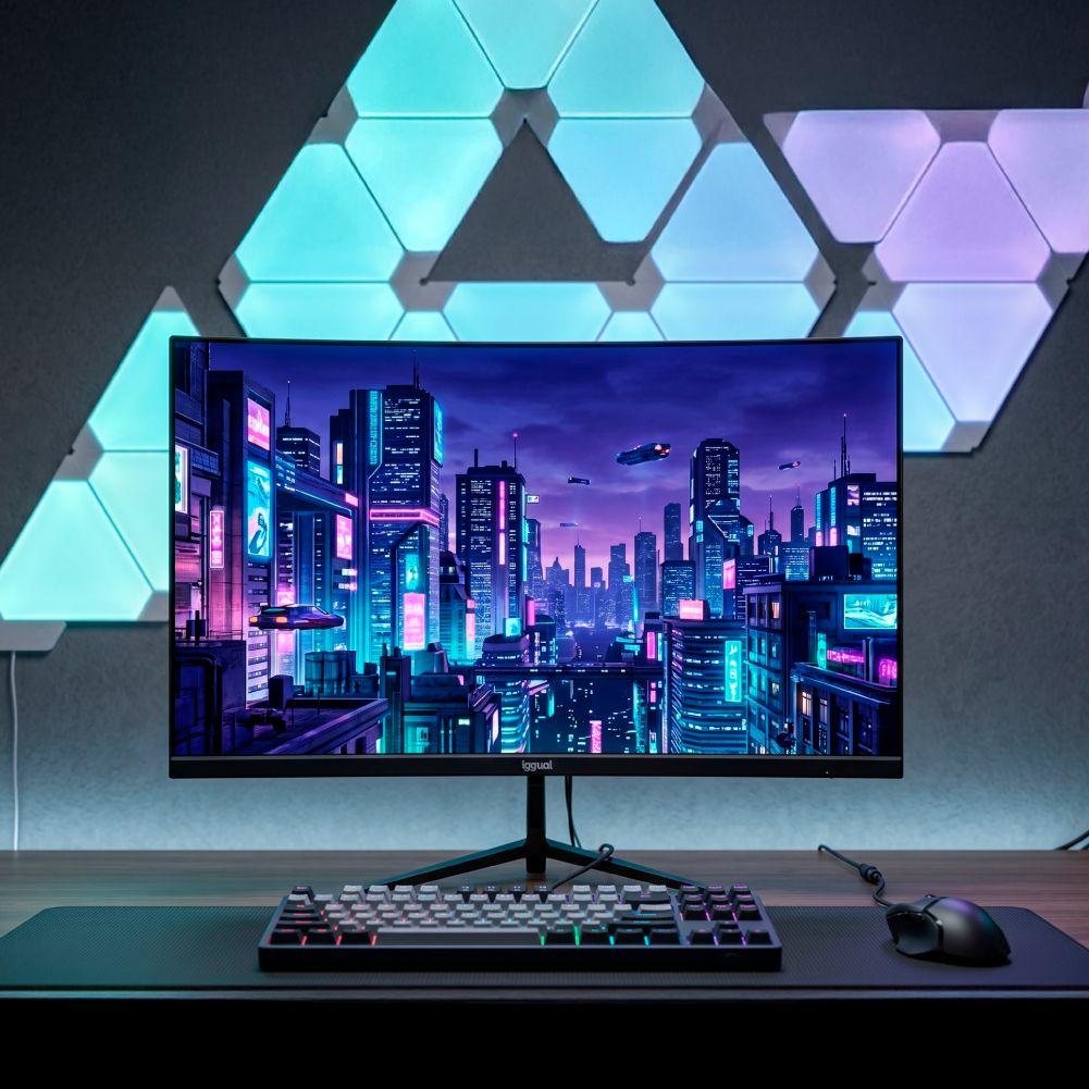 Monitor IGGUAL IGG320921 (23,8" - IPS - 120 Hz - Preto) — miniatura 2