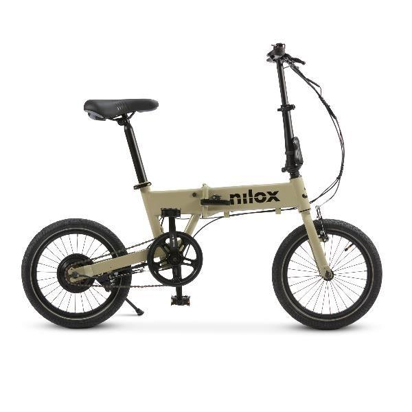 Bicicleta Elétrica NILOX J2 (250 W - 16" - Cinzento) — miniatura 2