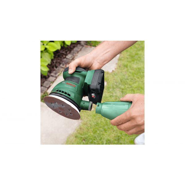 Lixadeira Excêntrica Sem Fios BOSCH EasyOrbit 18V-10 (Verde e Preto), miniatura 5