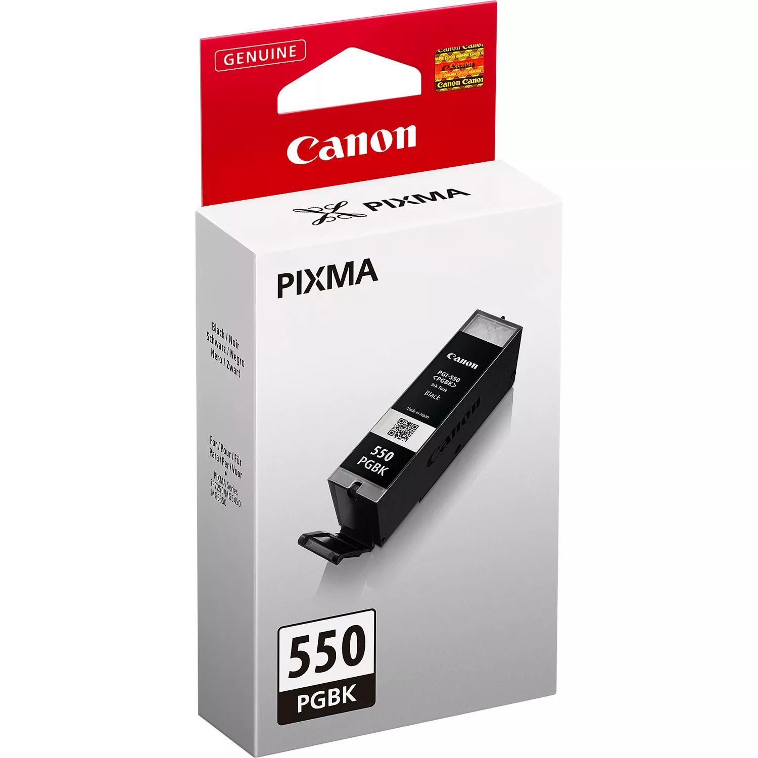 Tinteiro CANON PGI-550PGBK (300 páginas - Canon PIXMA MG5450 - Preto), miniatura 2