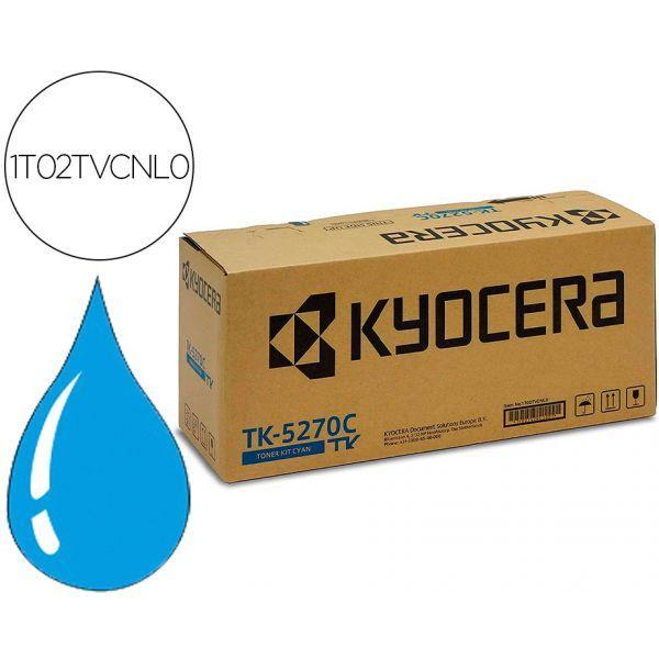 Toner KYOCERA TK-5270C (6000 páginas - Ciano) — miniatura 3