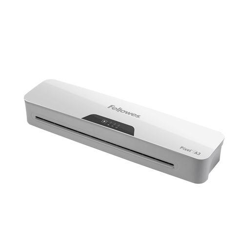 Plastificadora FELLOWES Pixel A3 (2 Rolos - Branco e Cinzento) — miniatura 4
