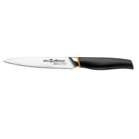 Faca de Legumes BRA A198002 (Aço inoxidável - 13 cm - Preto/Cinzento)