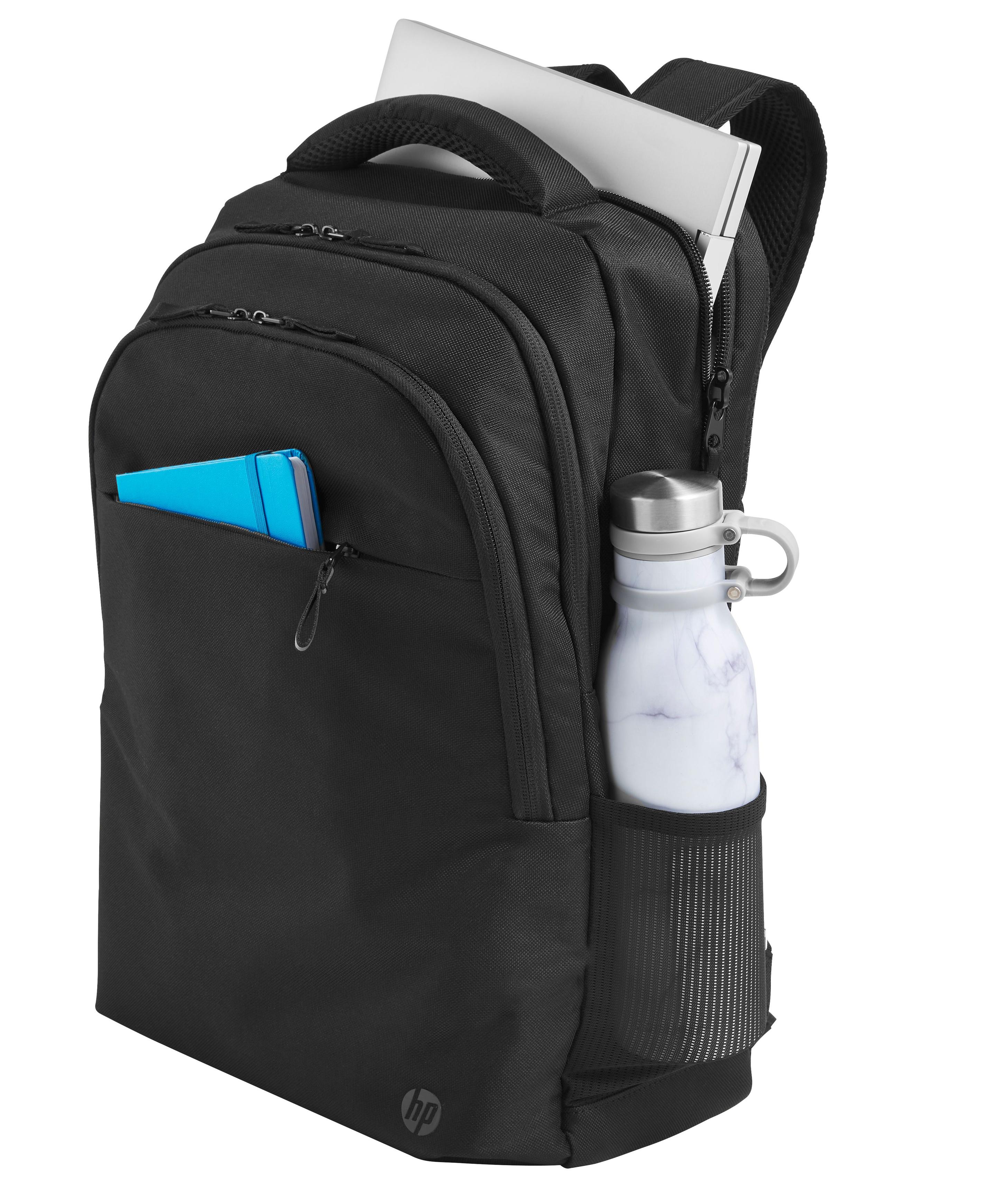 Mochila HP Professional 17.3 Backpack 500S6AA (Poliéster - 43,9 cm - Altura 14 cm - Preto), miniatura 2