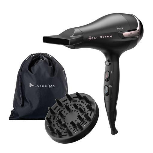 Secador de Cabelo BELLISSIMA K9 2500 DC (Preto)