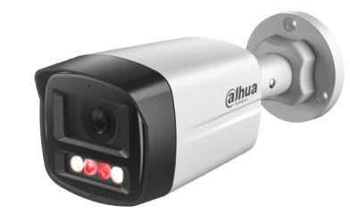 Câmara de Segurança IP Bala DAHUA IPC-HFW1439TL1-A-IL (Interior e exterior - 4 MP - 2560 x 1440 pixels - Branco/Preto)