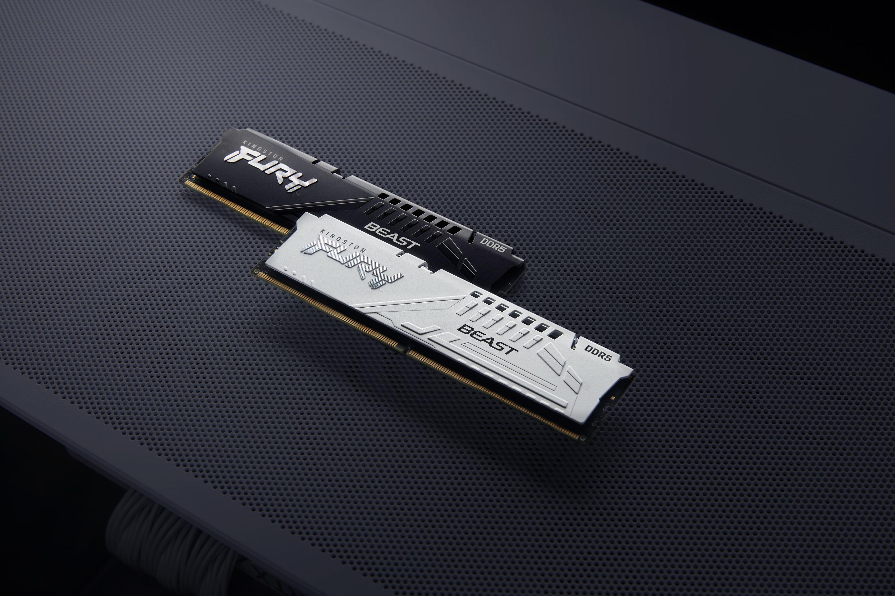 Memória RAM KINGSTON FURY Beast KF552C40BBK2-32 (5200 MHz - 32 GB - DIMM) — miniatura 6