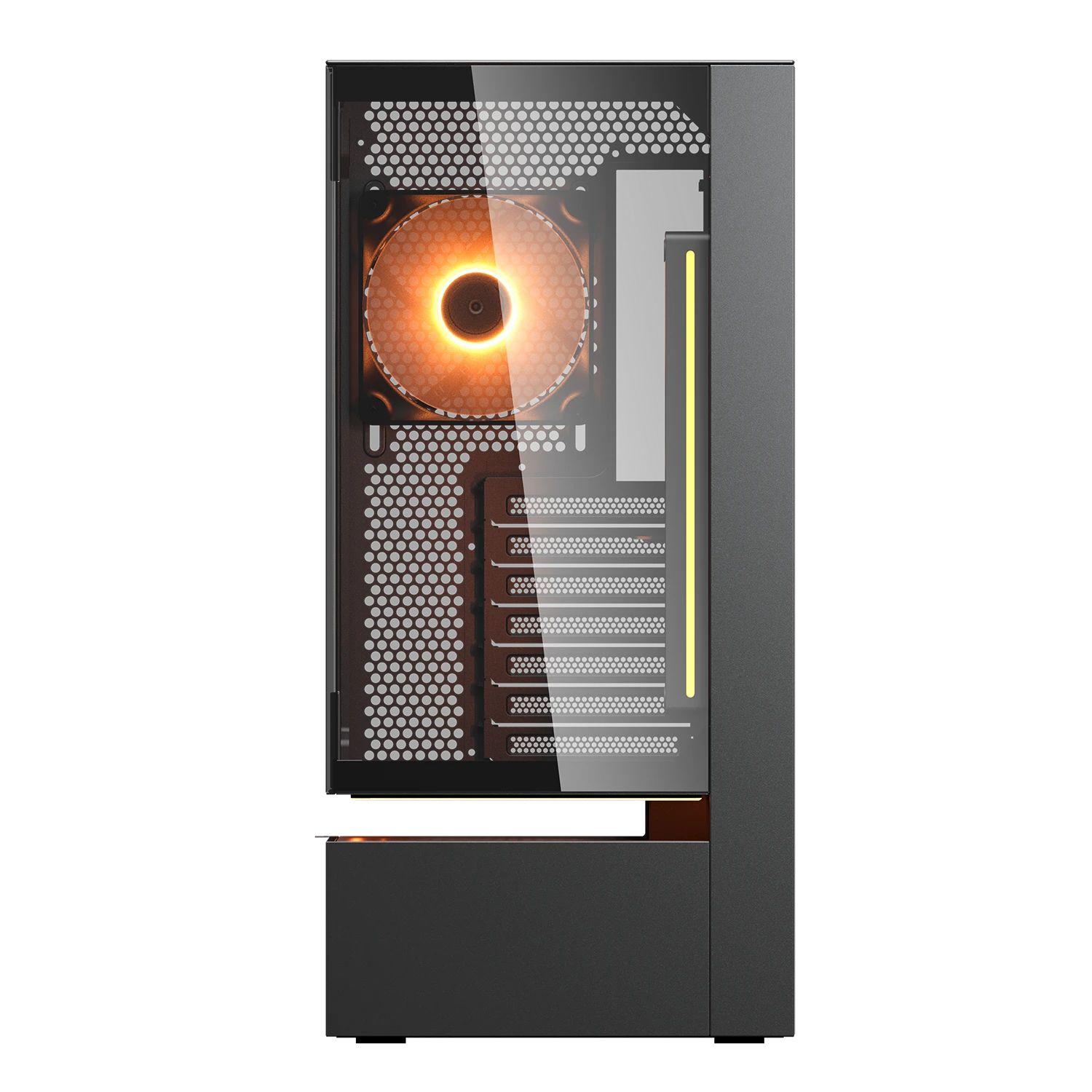 Caixa de Computador COUGAR CFV235 (ATX, CEB, Micro ATX, Mini-ITX - Midi Tower - Vidro, Aço - Preto) — miniatura 2