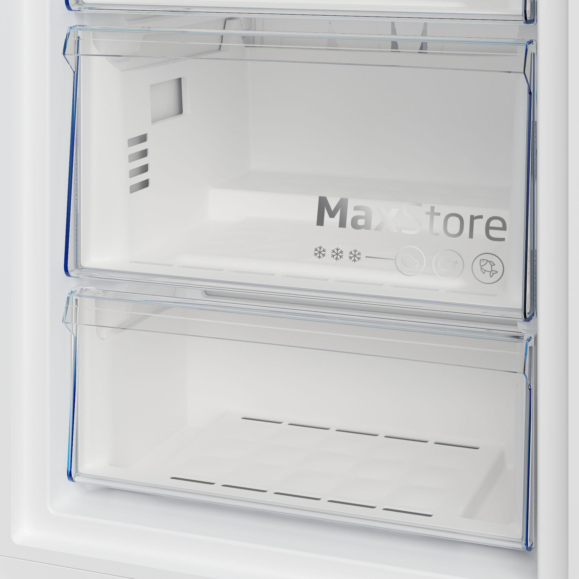 Arca Congeladora Vertical Independente BEKO B3RMFNE314XB (Altura 186,5 cm - 60 cm - 187 cm - Inox), miniatura 5