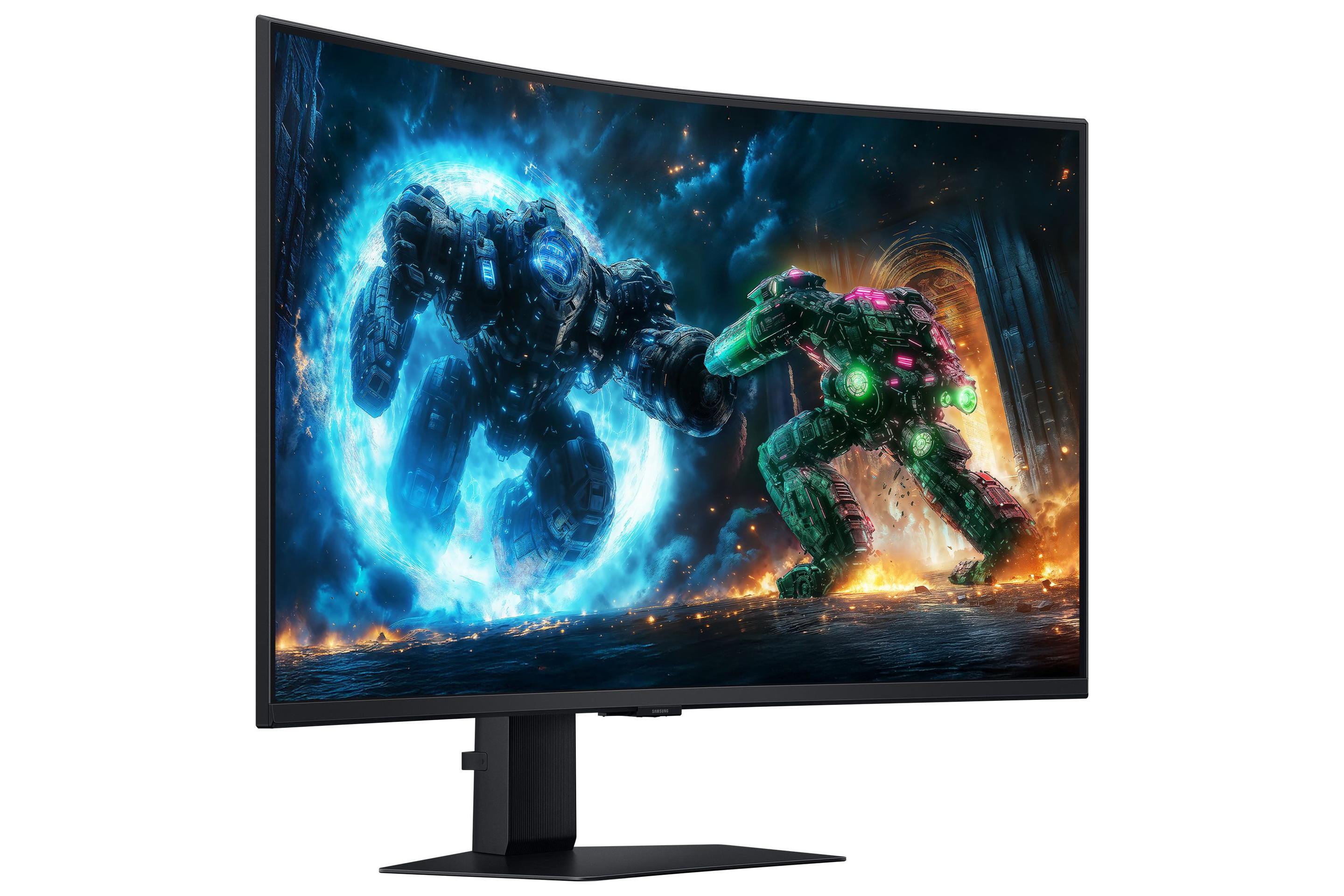 Monitor SAMSUNG Odyssey G7 G75F LS37FG756EUXEN (37" - VA - 165 Hz - Preto) — miniatura 4