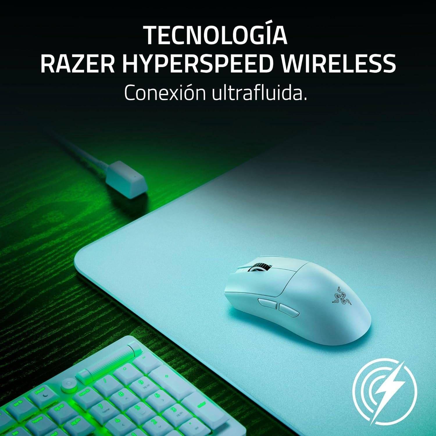 Rato RAZER Viper V3 Pro (Mão direita - 35000 DPI - Ótico - Branco) — miniatura 5