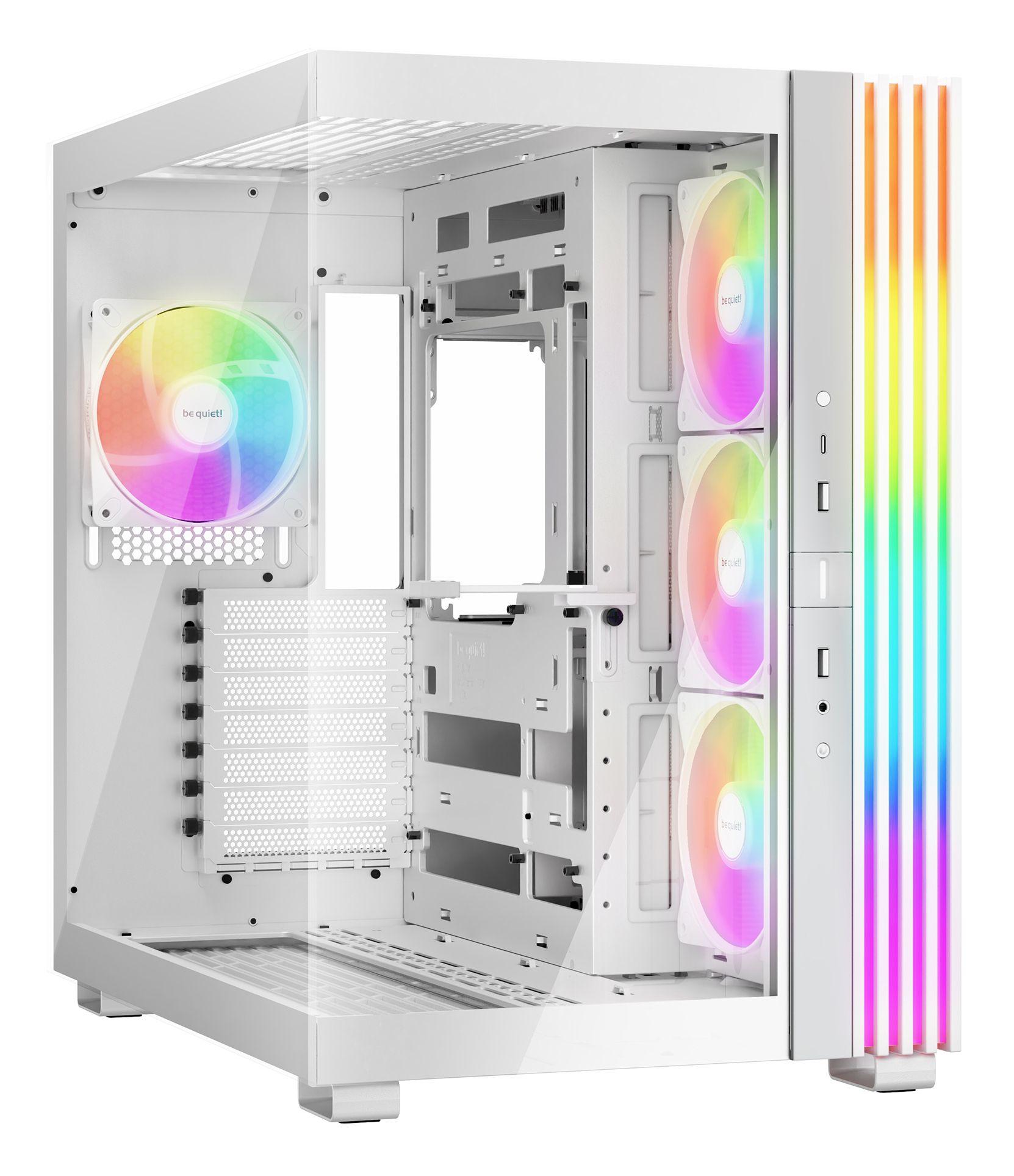 Caixa PC BE QUIET! LIGHT BASE 600 LX (ATX, micro-ATX, Mini-ITX - ATX, PS2 - Midi Tower - Branco)