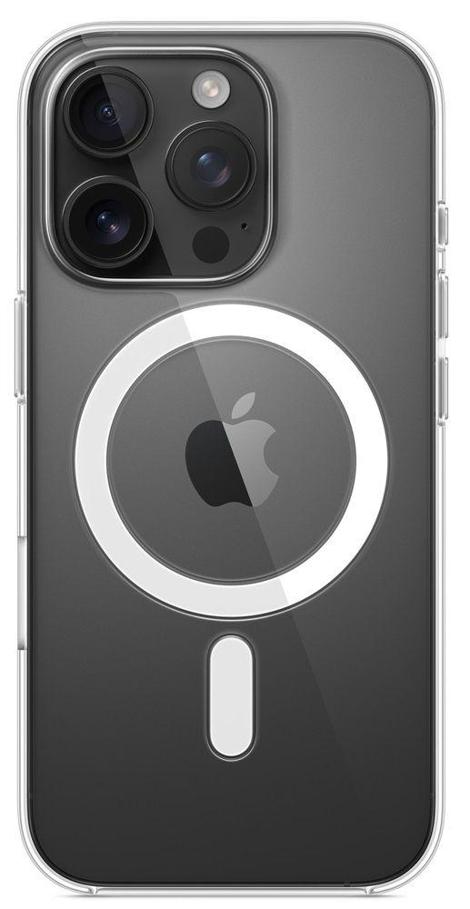 Capa APPLE iPhone 16 Pro (iPhone 16 Pro - Policarbonato - Transparente) — miniatura 3