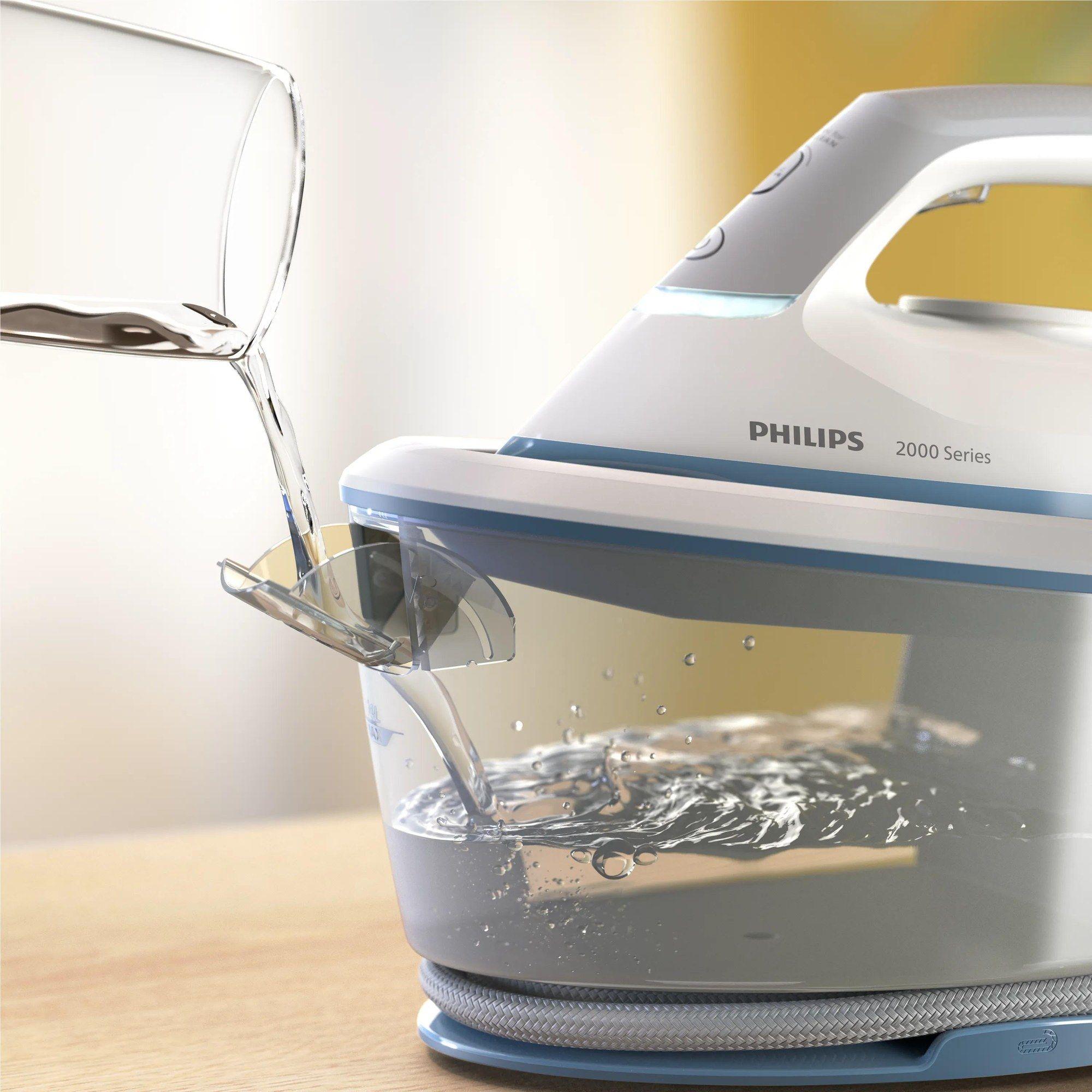 Centro de Engomar PHILIPS PSG2000/20 (2400 W - 1,4 l - 6 bar - Cinzento) — miniatura 4