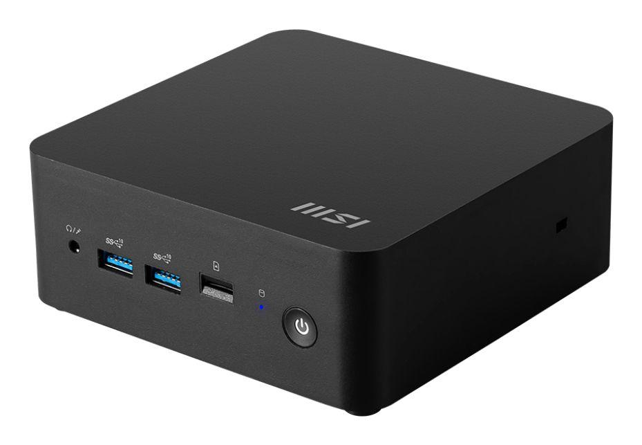 Barebone MSI Cubi NUC AI 1UMG-037BES (Não incluído - Intel Core Ultra 7 - 155H - Preto) — miniatura 3