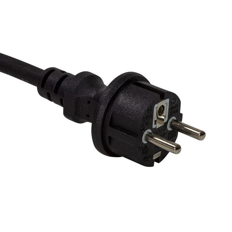 Extensão Elétrica LOGILINK LPS254 (Preto e Amarelo), miniatura 4
