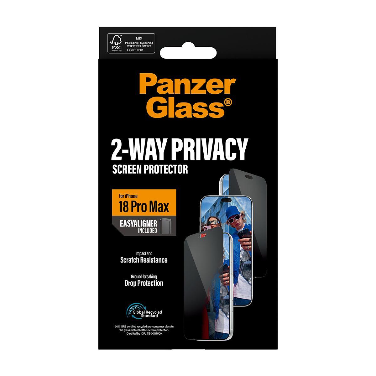 Película de Vidro Temperado PANZERGLASS iPhone 18 Pro Max (Apple iPhone 18 Pro Max - Transparente), miniatura 3